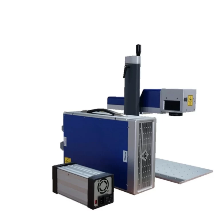 Smart fiber laser marking machine