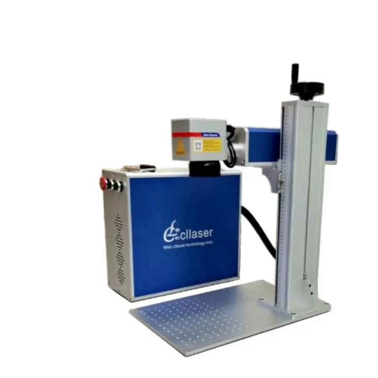 Desktop split fiber laser marking machine