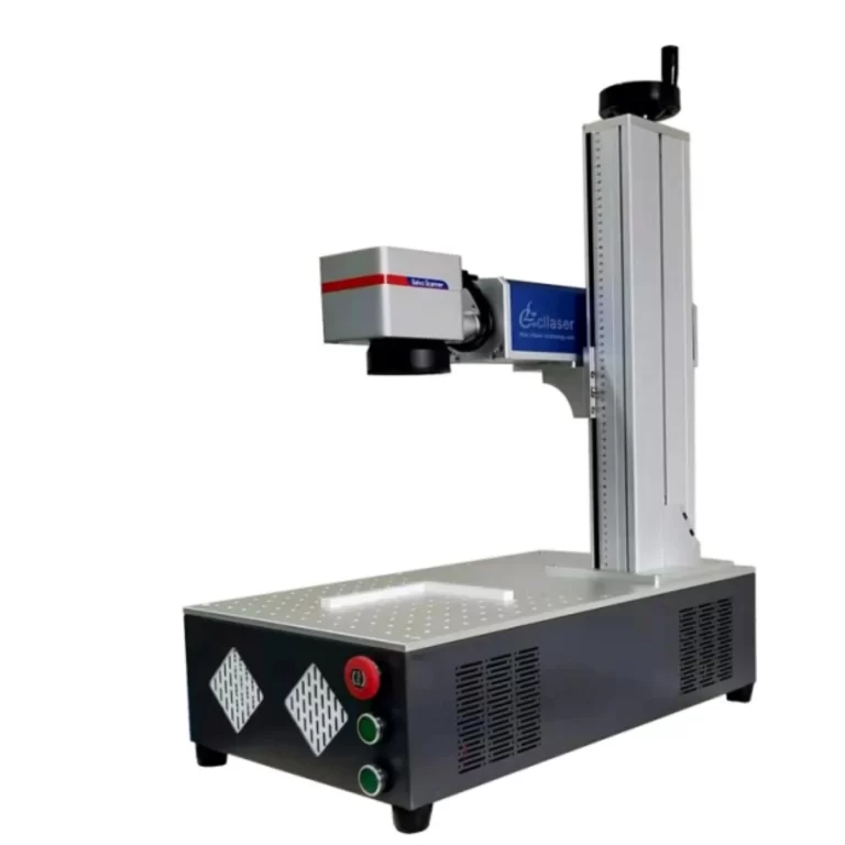 Desktop Integration fiber laser marking machine