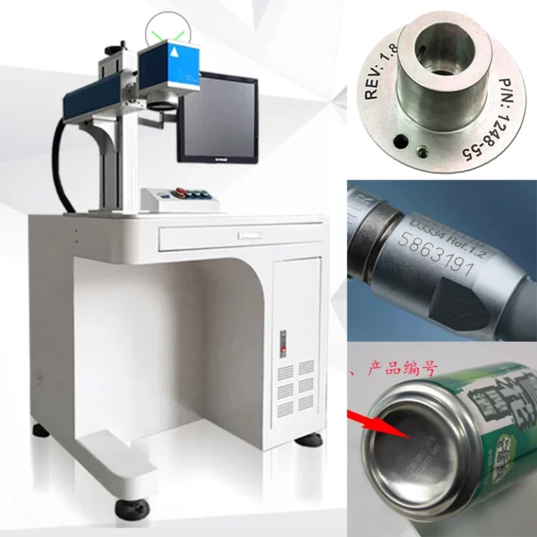 Production date printing laser marking machine