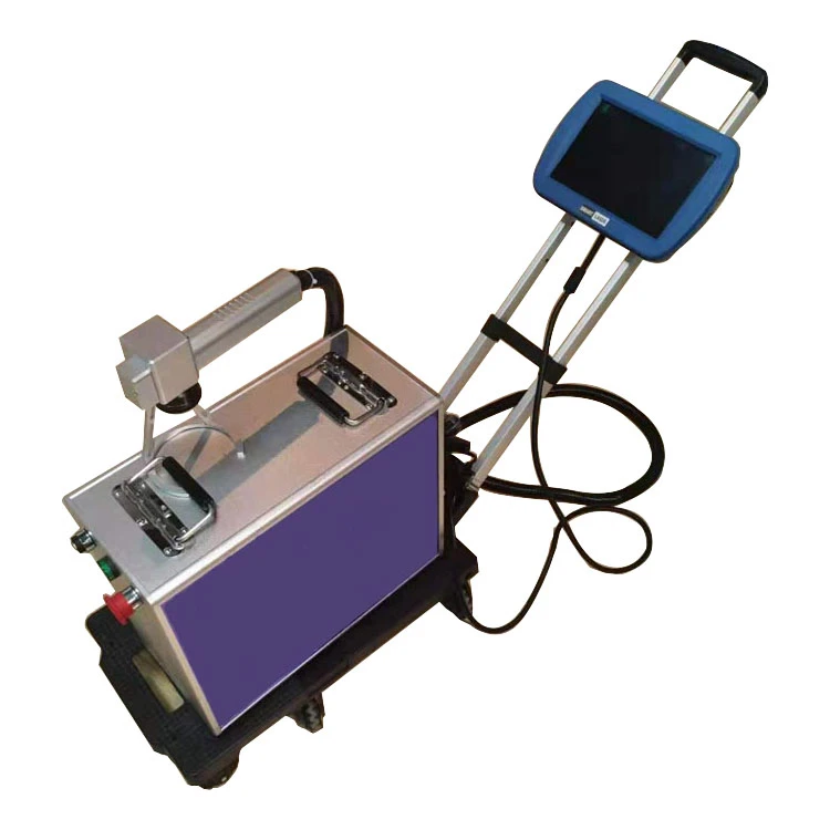 Handheld fiber laser marking machine