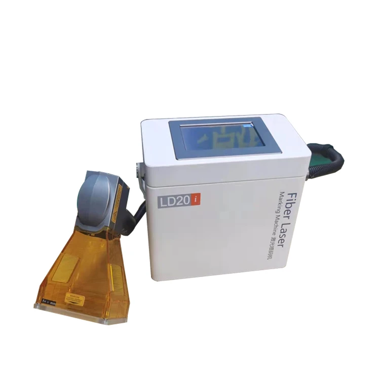 Handheld fiber laser marking machine