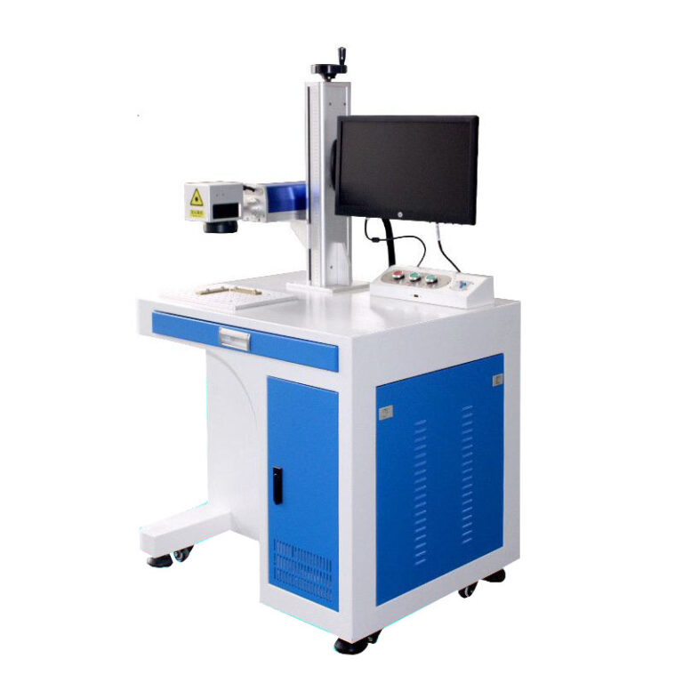 Laser marking machine with favorable price for stainless steel nameplate marking