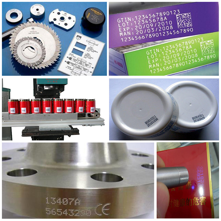 Laser Marking of Medical Device Packaging Materials