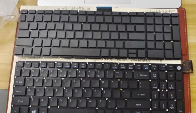 Application of Laser Marking Machine in Keyboard Marking