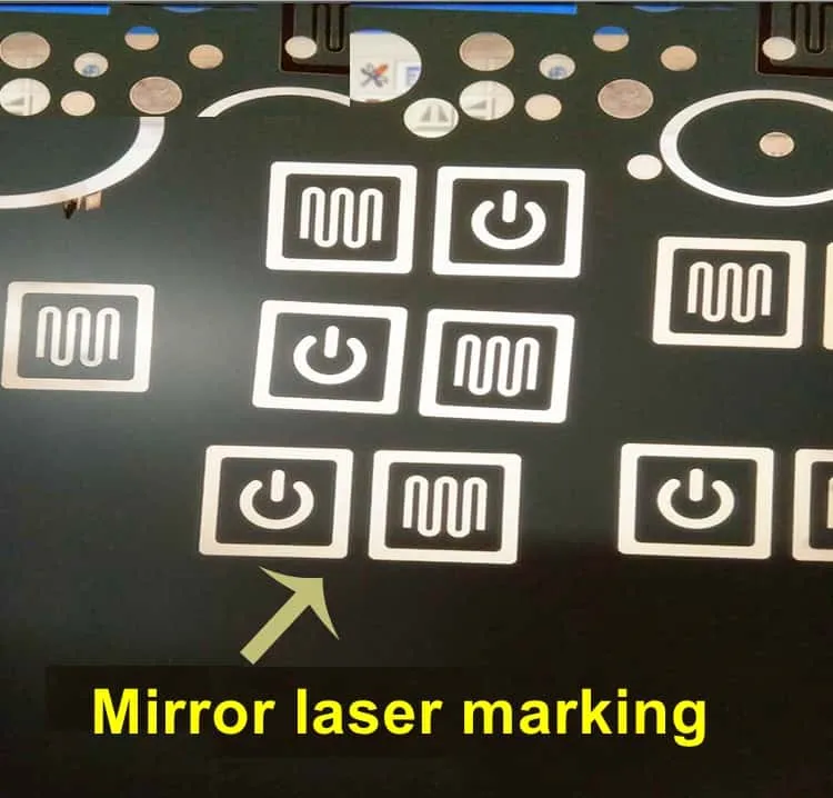 Application of Laser Marking Machine in Smart Mirror