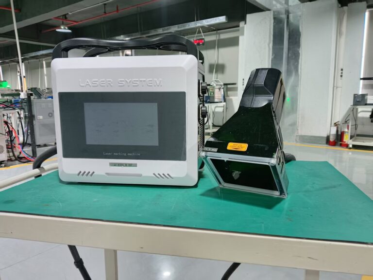 Smart Battery Handheld Laser Machine